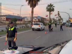 La Policía Local de Lorca detiene a ocho personas y aumenta los controles de vigilancia y prevención hasta llegar a 83 en la última semana screenshot