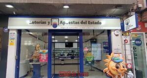 La Lotería Nacional deja 1,2 millones de euros en Lorca loterías la fina lorca