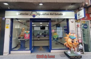 La Lotería Nacional deja 1,2 millones de euros en Lorca loterías la fina lorca