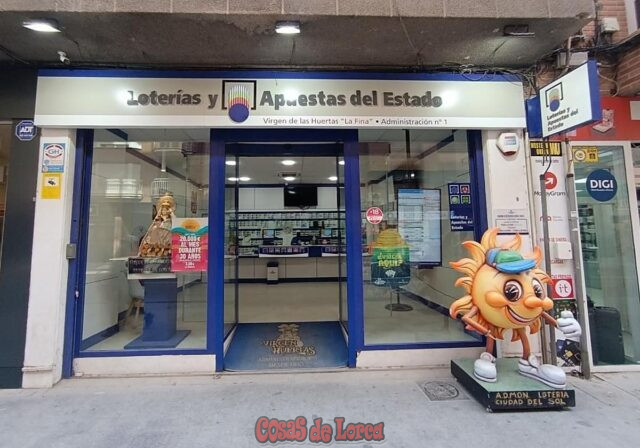 loterías la fina lorca