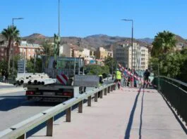 comienzan las obras de remodelación del puente nuevo tras más de cuatro décadas desde su construcción con una inversión cercana a los 170.000 euros