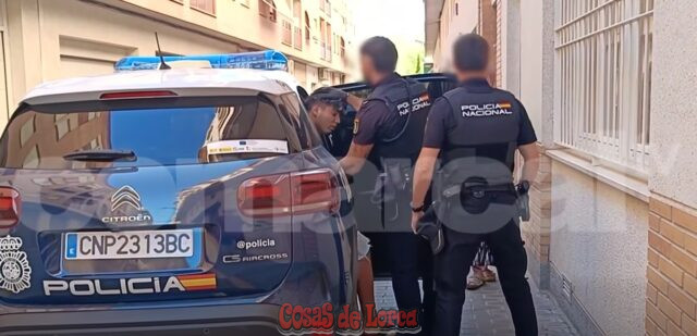 detenido agresor vecino la viña