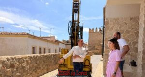 El Ayuntamiento de Lorca avanza en la consolidación del muro en la calle Los Pozos, cuyo estado tras la DANA amenazaba a las viviendas colindantes el ayuntamiento de lorca avanza en la consolidación del muro en la calle los pozos, cuyo estado tras la dana amenazaba a las viviendas colindantes2