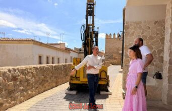 El Ayuntamiento de Lorca avanza en la consolidación del muro en la calle Los Pozos, cuyo estado tras la DANA amenazaba a las viviendas colindantes el ayuntamiento de lorca avanza en la consolidación del muro en la calle los pozos, cuyo estado tras la dana amenazaba a las viviendas colindantes2