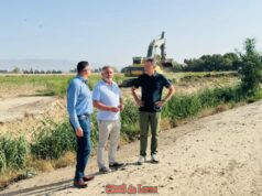 El Ayuntamiento de Lorca concluye la limpieza del canal de la Rambla de Biznaga, con la retirada de cerca de 400 toneladas de restos de vegetación, maleza y sedimentos el ayuntamiento de lorca concluye la limpieza del canal de la rambla de biznaga, con la retirada de cerca de 400 toneladas de restos de vegetación, maleza y sedimentos