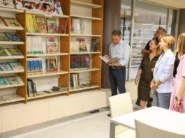 el centro cultural alcalde josé maría campoy camacho se convierte, tras una inversión de 1,6 millones de euros, en un nuevo espacio totalmente remodelado, más moderno, funcional y eficiente