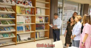 El Centro Cultural Alcalde José María Campoy Camacho se convierte, tras una inversión de 1,6 millones de euros, en un nuevo espacio totalmente remodelado, más moderno, funcional y eficiente el centro cultural alcalde josé maría campoy camacho se convierte, tras una inversión de 1,6 millones de euros, en un nuevo espacio totalmente remodelado, más moderno, funcional y eficiente