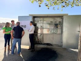 el huerto de la rueda se convierte en el recinto más moderno y preparado de la región de murcia tras la renovación integral de su red eléctrica, una inversión cercana a los 90.000 €