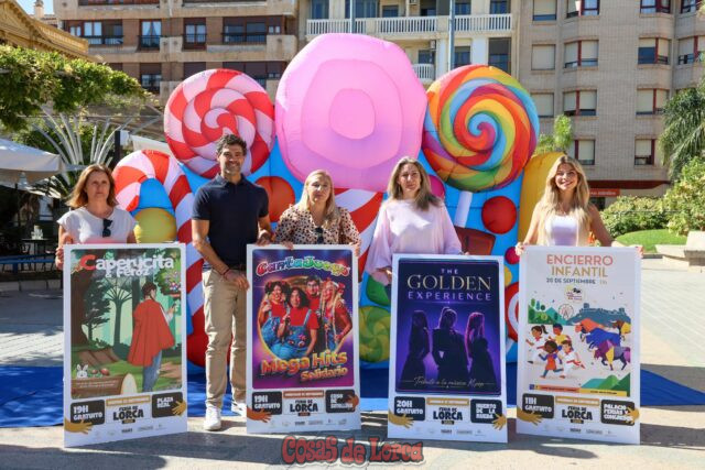 espectáculos musicales, teatro, cuentos y talleres conforman una variada agenda para los más pequeños durante la feria de lorca3