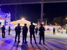 El »operativo especial feria» de la Policía Local garantiza la convivencia, resultando una primera fase del dispositivo sin consecuencias ni hechos reseñables fb img 1790486575918