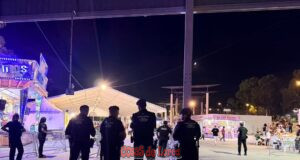 El Ayuntamiento de Lorca impulsa la recuperación del casco histórico con 14 nuevas viviendas en Lope Gisbert El »operativo especial feria» de la Policía Local garantiza la convivencia, resultando una primera fase del dispositivo sin consecuencias ni hechos reseñables