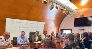 La Junta Local de Seguridad se adelanta por primera vez para abordar también el dispositivo especial de la Feria Chica de Lorca foto4