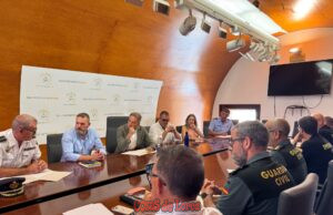 La Junta Local de Seguridad se adelanta por primera vez para abordar también el dispositivo especial de la Feria Chica de Lorca foto4