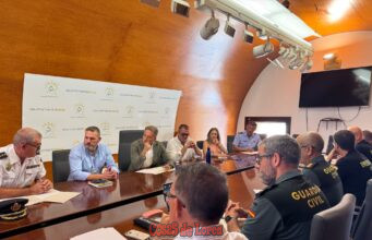 La Junta Local de Seguridad se adelanta por primera vez para abordar también el dispositivo especial de la Feria Chica de Lorca foto4