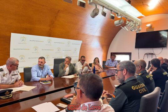 La Junta Local de Seguridad se adelanta por primera vez para abordar también el dispositivo especial de la Feria Chica de Lorca foto4