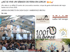Feria de Lorca 2026: mucha gente, pero ¿puede permitirse la gente gastar como antes? fotos feria tardeo 2026