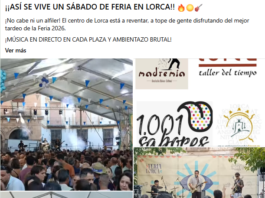 fotos feria tardeo 2026