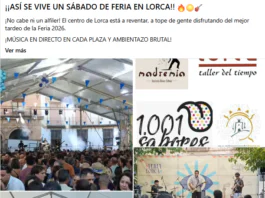 fotos feria tardeo 2026