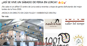 Feria de Lorca 2026: mucha gente, pero ¿puede permitirse la gente gastar como antes? fotos feria tardeo 2026