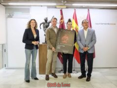 La guitarrista lorquina Mercedes Luján nominada a los Latin Grammy 2026 con su disco ´Origen & Revolución´ fulgencio gil felicita a la guitarrista lorquina mercedes luján por su nominación a los latin grammy 2026