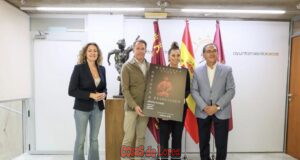 La guitarrista lorquina Mercedes Luján nominada a los Latin Grammy 2026 con su disco ´Origen & Revolución´ fulgencio gil felicita a la guitarrista lorquina mercedes luján por su nominación a los latin grammy 2026