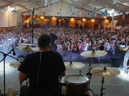 hostelor celebra la gran afluencia de público a la feria de lorca y las medidas adoptadas
