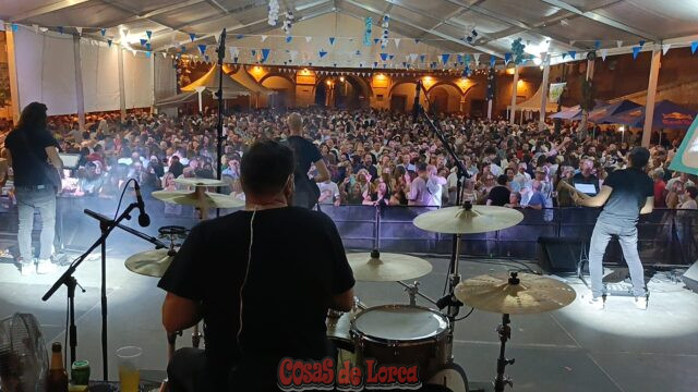 hostelor celebra la gran afluencia de público a la feria de lorca y las medidas adoptadas