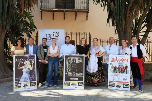 la feria de dia de lorca amplia su programacion con cerca de medio centenar de conciertos y actividades para continuar dinamizando el casco historico hasta la noche2 la feria de dia de lorca amplia su programacion con cerca de medio centenar de conciertos y actividades para continuar dinamizando el casco historico hasta la noche2