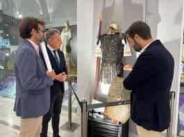 lorca acogerá el tercer encuentro nacional de armaos y agrupaciones romanas de semana santa que contará con un gran desfile de 600 participantes por el casco histórico