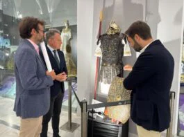 lorca acogerá el tercer encuentro nacional de armaos y agrupaciones romanas de semana santa que contará con un gran desfile de 600 participantes por el casco histórico