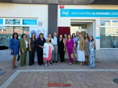Lorca inaugura la nueva sede de la Asociación Alzheimer, que abre sus puertas al 100 % de ocupación tras duplicar su capacidad lorca inaugura la nueva sede de la asociación alzheimer, que abre sus puertas al 100 % de ocupación tras duplicar su capacidad
