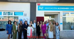 Lorca inaugura la nueva sede de la Asociación Alzheimer, que abre sus puertas al 100 % de ocupación tras duplicar su capacidad lorca inaugura la nueva sede de la asociación alzheimer, que abre sus puertas al 100 % de ocupación tras duplicar su capacidad