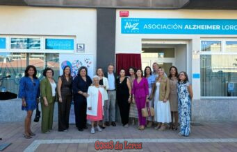 Lorca inaugura la nueva sede de la Asociación Alzheimer, que abre sus puertas al 100 % de ocupación tras duplicar su capacidad lorca inaugura la nueva sede de la asociación alzheimer, que abre sus puertas al 100 % de ocupación tras duplicar su capacidad