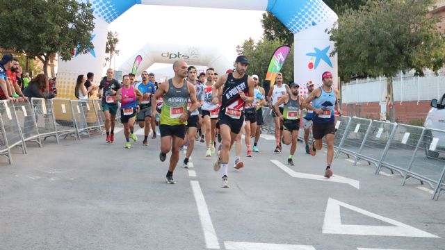 los 47° juegos deportivos del guadalentín reúnen a miles de participantes en su primer fin de semana de actividad