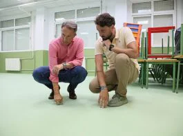los centros educativos se ponen a punto para el comienzo del curso escolar con las últimas actuaciones de mejora y rehabilitación, que entran en su recta final