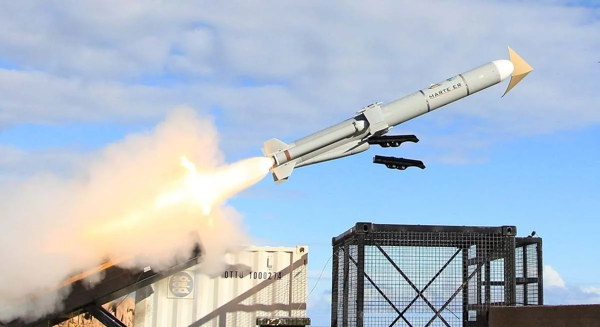 misil antibuque marte de mbda
