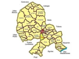 pedanias de lorca