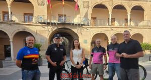 Tres agentes de la Policía Local representarán a Lorca en el Campeonato de España MTB de policías locales en León tres agentes de la policía local representarán a lorca en el campeonato de españa mtb de policías locales en león