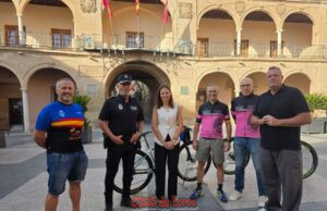 Tres agentes de la Policía Local representarán a Lorca en el Campeonato de España MTB de policías locales en León tres agentes de la policía local representarán a lorca en el campeonato de españa mtb de policías locales en león