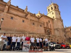 XII Concentración de Vehículos Clásicos Lorca y V Salón AutoRetro 2026 xii concentración de vehículos clásicos lorca y v salón autoretro 2026