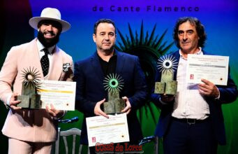 Antonio López Núñez conquista el Sol de Oro del XXXV Festival Internacional de Cante Flamenco “Ciudad del Sol” de Lorca 20. premiados