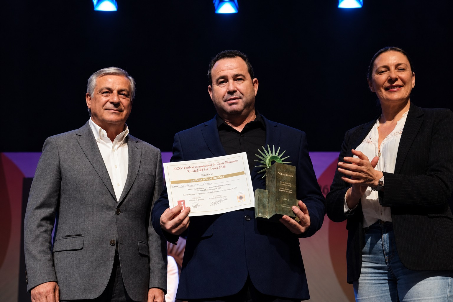 3. sol de bonce. luis berraquero calderón