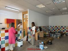 El Ayuntamiento de Lorca realiza trabajos de revestimiento y pintura en las instalaciones de la Escuela Municipal de Educación Infantil de La Hoya el ayuntamiento de lorca realiza trabajos de revestimiento y pintura en las instalaciones de la escuela municipal de educación infantil de la hoya