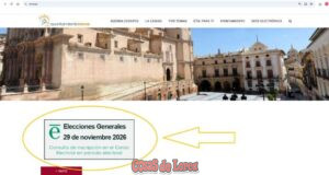 El Ayuntamiento saca a exposición pública hasta el 19 de octubre el censo electoral para los comicios generales del 29N el ayuntamiento saca a exposición pública hasta el 19 de octubre el censo electoral para los comicios generales del 29n