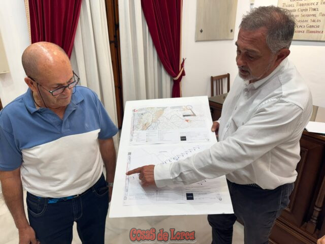 el camino de los ambeles, en tercia, incorpora nuevo alumbrado led mejorando la seguridad y la movilidad en el enclave2