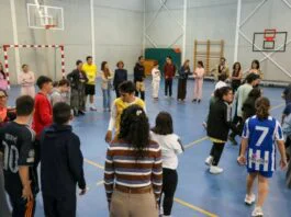 el ies bartolomé pérez casas acoge las i jornadas de deporte inclusivo todos jugamos
