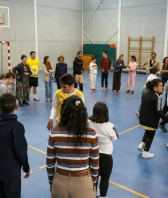 El IES Bartolomé Pérez Casas acoge las I Jornadas de Deporte Inclusivo ‘Todos Jugamos’ para fomentar la integración y el compañerismo entre el alumnado el ies bartolomé pérez casas acoge las i jornadas de deporte inclusivo todos jugamos