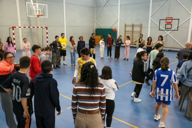 el ies bartolomé pérez casas acoge las i jornadas de deporte inclusivo todos jugamos el ies bartolomé pérez casas acoge las i jornadas de deporte inclusivo todos jugamos