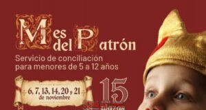 El Palacete de Huerto Ruano acogerá un servicio de conciliación para menores de 5 a 12 años durante los fines de semana del mes del patrón el palacete de huerto ruano acogerá un servicio de conciliación para menores de 5 a 12 años durante los fines de semana del mes del patrón