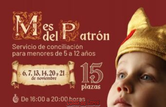 El Palacete de Huerto Ruano acogerá un servicio de conciliación para menores de 5 a 12 años durante los fines de semana del mes del patrón el palacete de huerto ruano acogerá un servicio de conciliación para menores de 5 a 12 años durante los fines de semana del mes del patrón